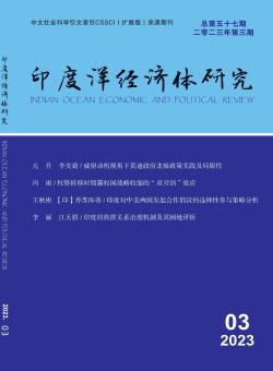 印度洋经济体研究期刊